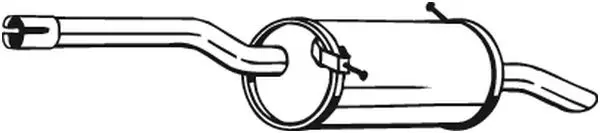 Крайно гърне BOSAL