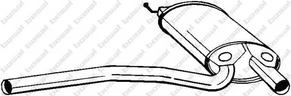 Средно гърне BOSAL