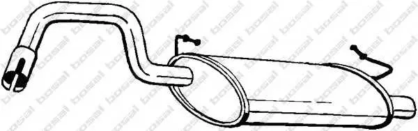 Крайно гърне BOSAL
