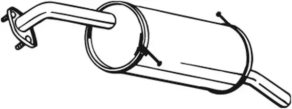 Крайно гърне BOSAL