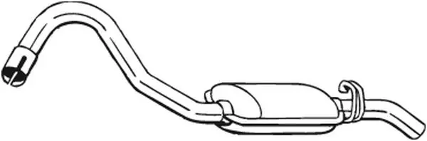 Крайно гърне BOSAL