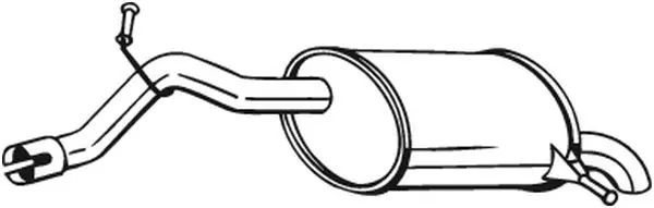 Крайно гърне BOSAL