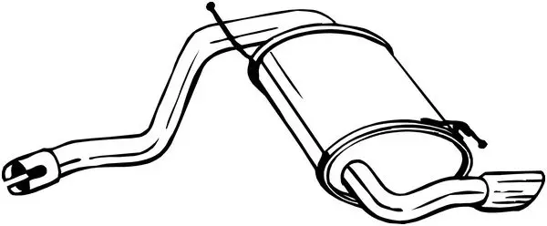 Крайно гърне BOSAL