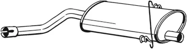 Средно гърне BOSAL