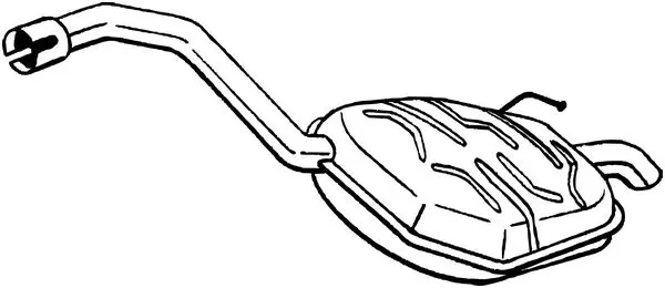 Крайно гърне BOSAL
