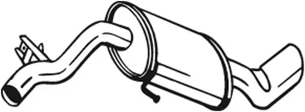 Крайно гърне BOSAL