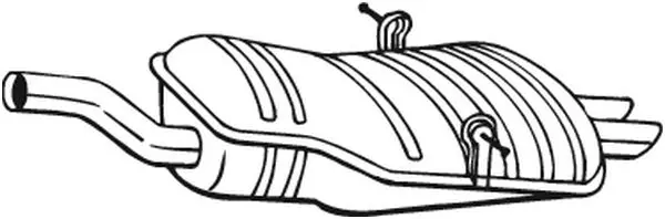 Крайно гърне BOSAL