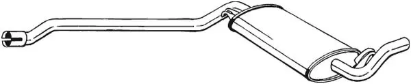 Средно гърне BOSAL
