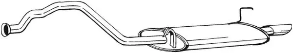 Крайно гърне BOSAL