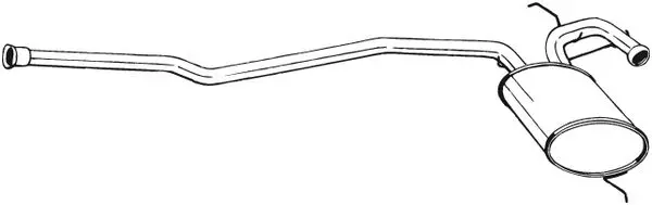 Средно гърне BOSAL