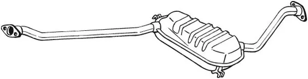 Средно гърне BOSAL