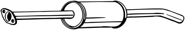 Средно гърне BOSAL