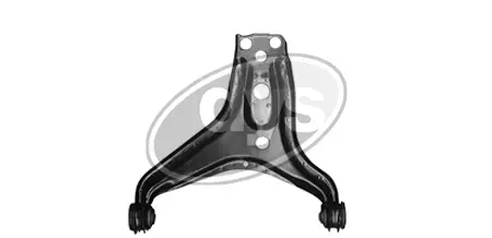 носач, окачване на колелата DYS                 