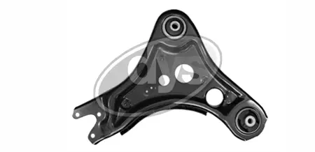 носач, окачване на колелата DYS                 