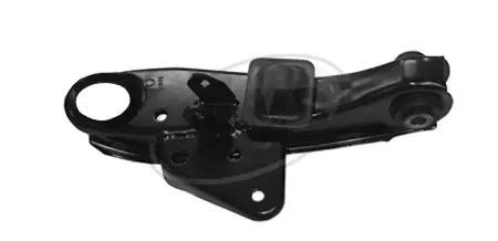 носач, окачване на колелата DYS                 