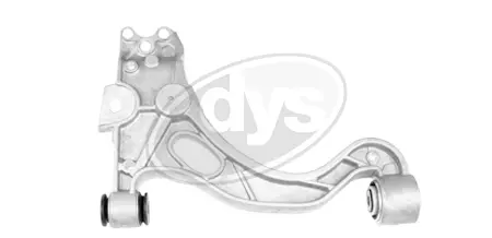 носач, окачване на колелата DYS                 