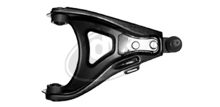 носач, окачване на колелата DYS                 