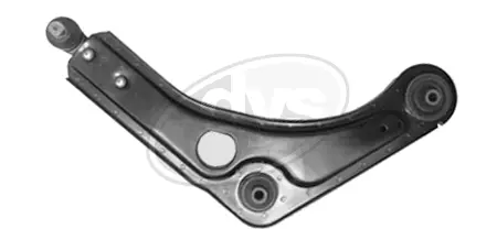 носач, окачване на колелата DYS                 