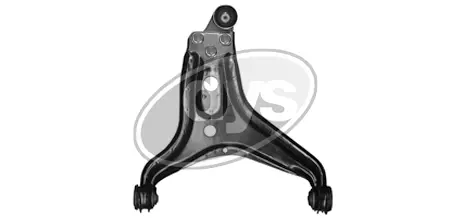 носач, окачване на колелата DYS                 