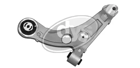 носач, окачване на колелата DYS                 