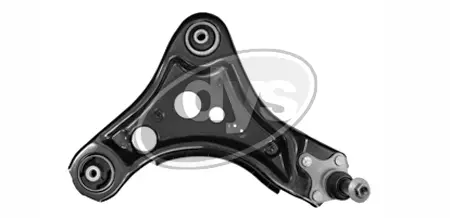 носач, окачване на колелата DYS                 