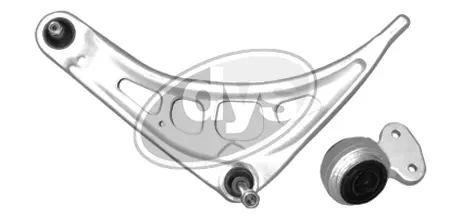 носач, окачване на колелата DYS                 