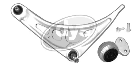 носач, окачване на колелата DYS                 