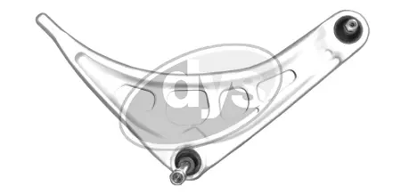 носач, окачване на колелата DYS                 