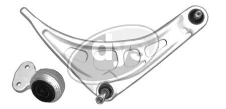 носач, окачване на колелата DYS                 