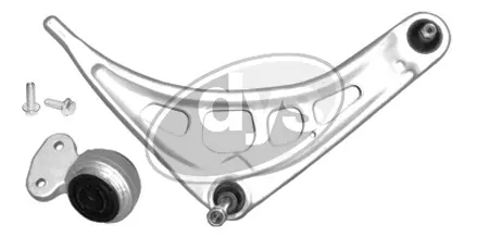 носач, окачване на колелата DYS                 