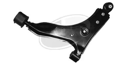 носач, окачване на колелата DYS                 