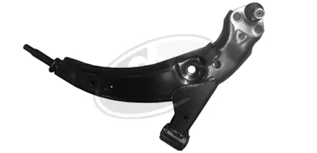 носач, окачване на колелата DYS                 