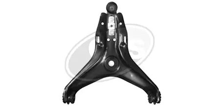 носач, окачване на колелата DYS                 