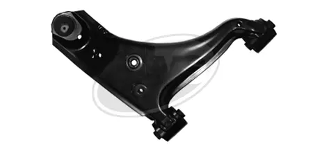 носач, окачване на колелата DYS                 