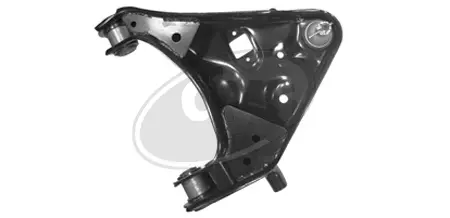 носач, окачване на колелата DYS                 