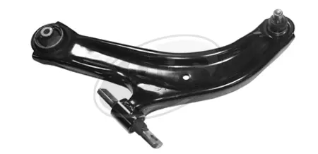 носач, окачване на колелата DYS                 