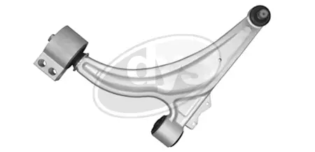 носач, окачване на колелата DYS                 