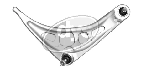 носач, окачване на колелата DYS                 