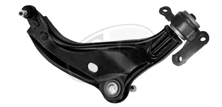 носач, окачване на колелата DYS                 