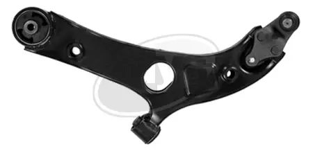 носач, окачване на колелата DYS                 