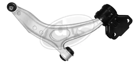 носач, окачване на колелата DYS                 