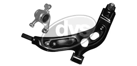 носач, окачване на колелата DYS                 