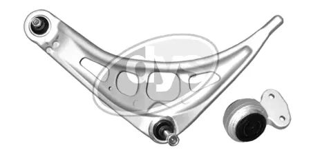 носач, окачване на колелата DYS                 