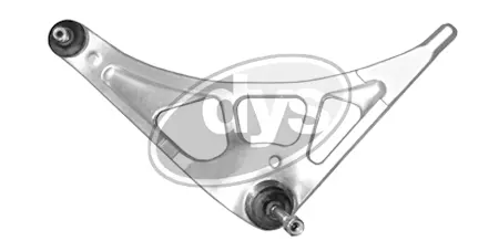 носач, окачване на колелата DYS                 