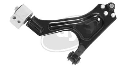 носач, окачване на колелата DYS                 