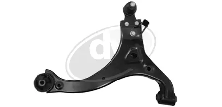 носач, окачване на колелата DYS                 