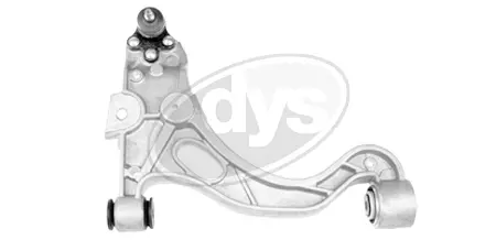 носач, окачване на колелата DYS                 