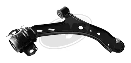 носач, окачване на колелата DYS                 