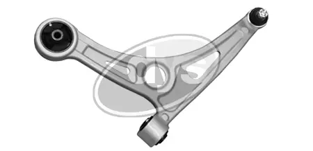 носач, окачване на колелата DYS                 