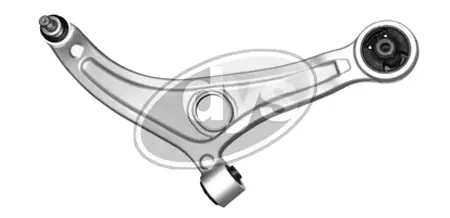 носач, окачване на колелата DYS                 